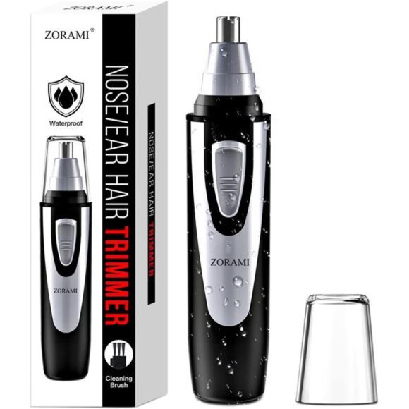 Ear and Nose Hair Trimmer Clipper - 2022 Professional Painless Eyebrow & Facial - Picture 1 of 6